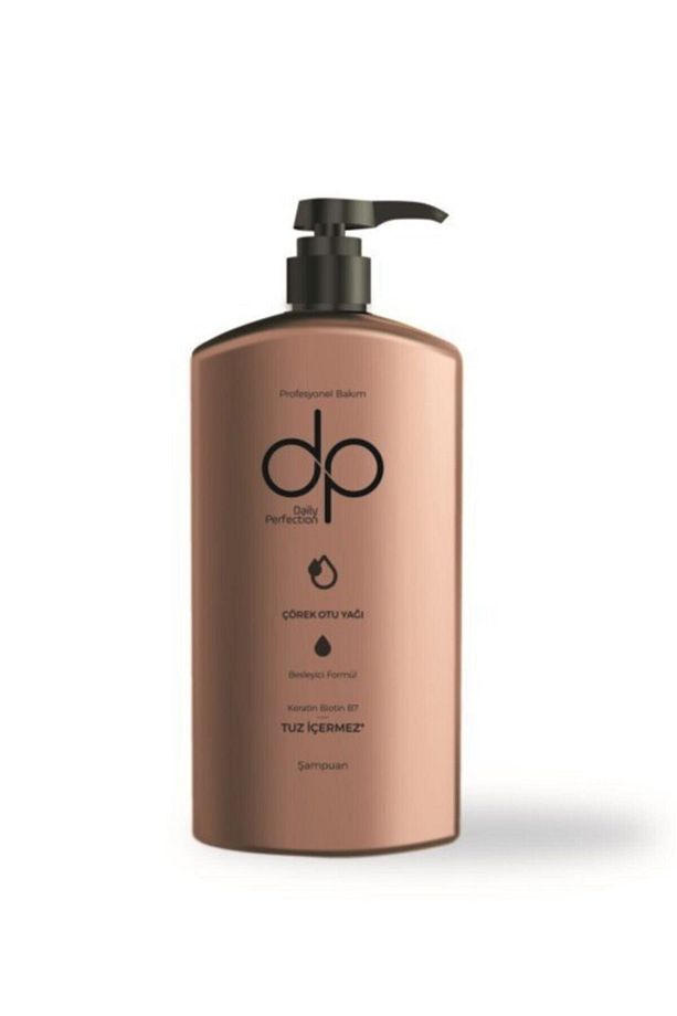 Çörekotu Yağı Şampuan 800 Ml Kretin Biotin Tuzsuz Şampuan - 2