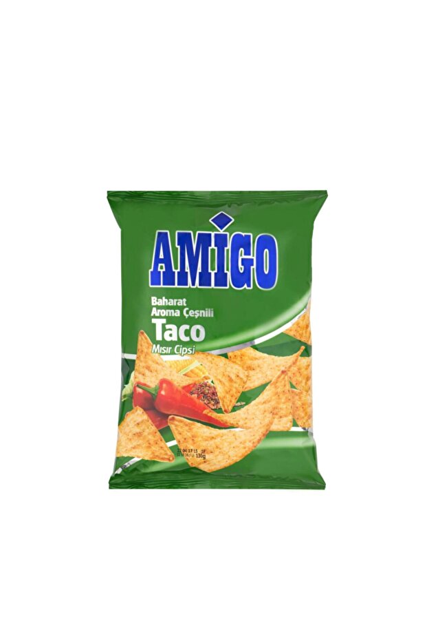 Taco Mısır Cipsi 130 gr - 1