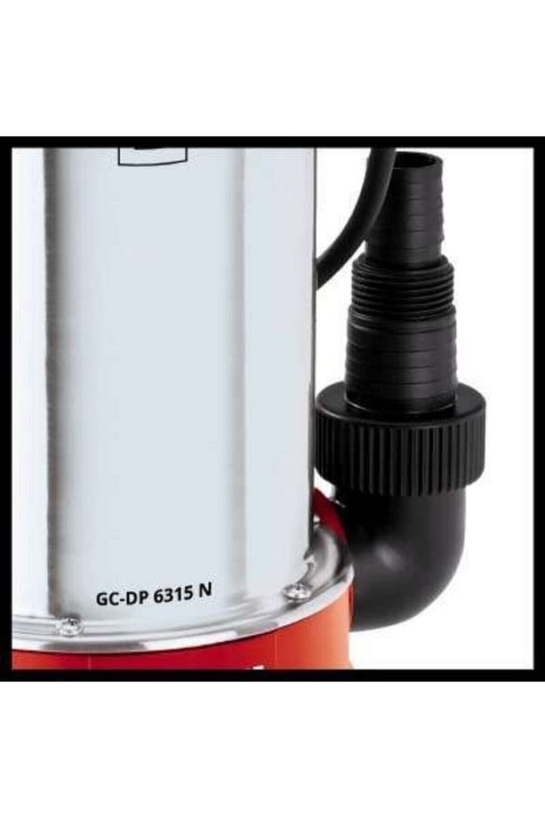 Gc-dp 6315n Kirli Su Dalgıç Pompası - 3