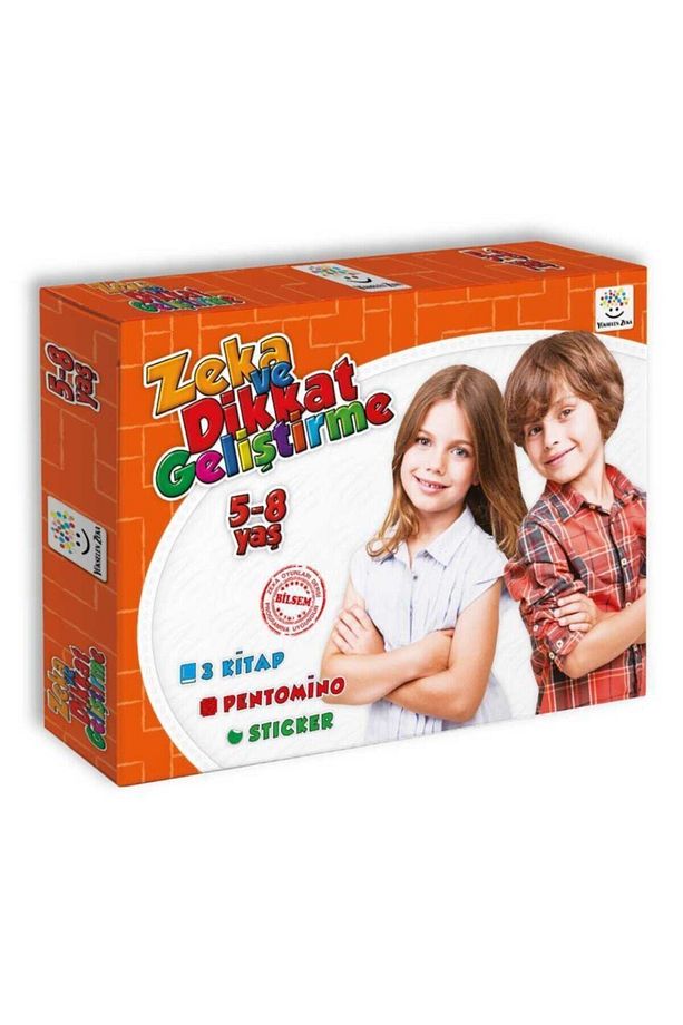 Yükselen Zeka 5-8 Yaş Zeka Ve Dikkat Geliştirme Seti (zeka Testleri, Bilsem Hazırlık) - 1