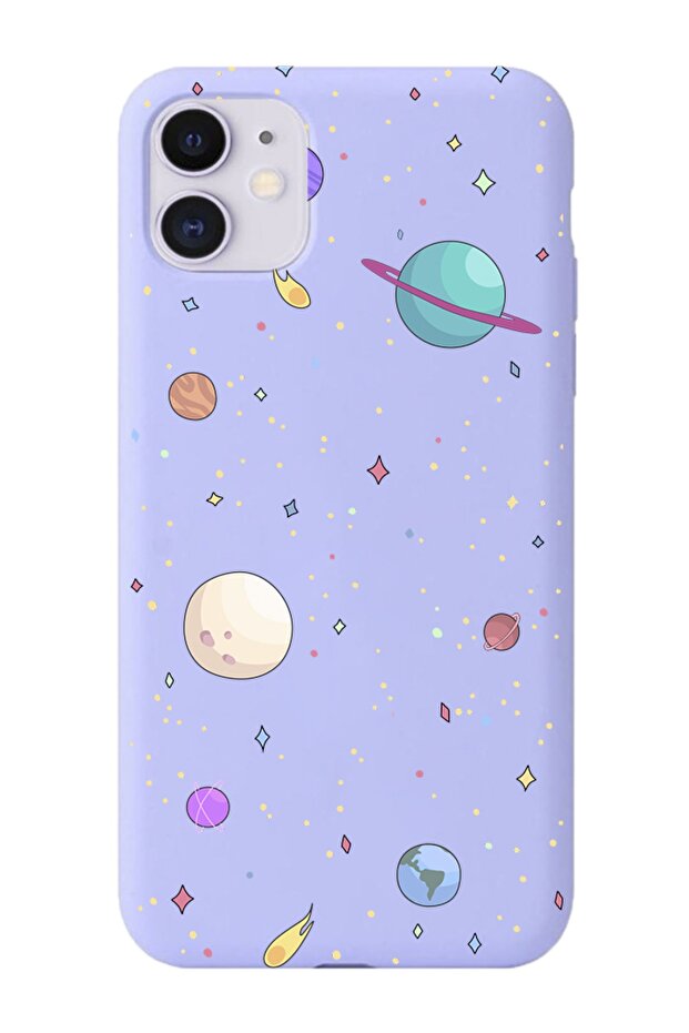 iPhone 11 Launch Solar System Patterned Phone Case