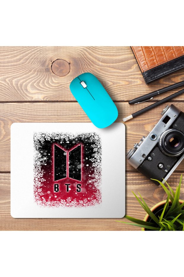 Mouse Pad Bts Xmas D4