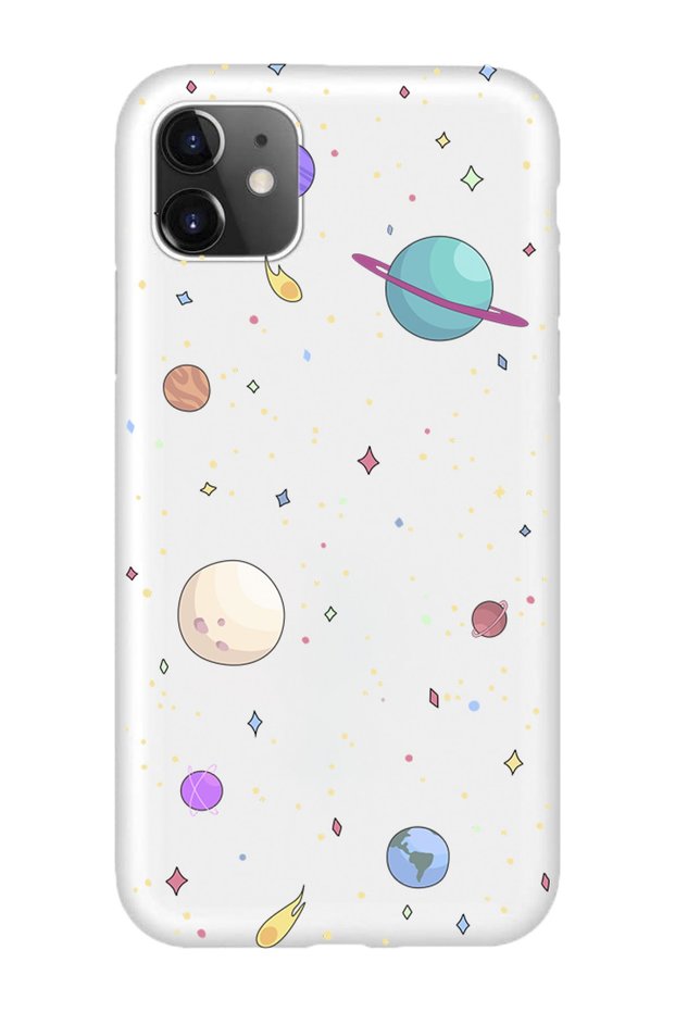 iPhone 11 Launch Solar System Patterned Phone Case