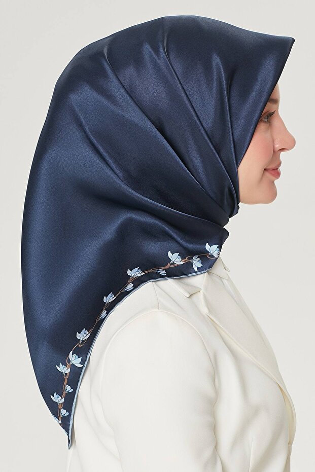 Twill Ipek Eşarp 8553d - 3