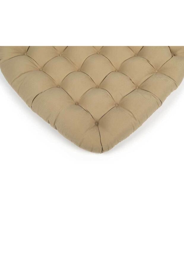 Crisantemo Sandalye Minderi Camel 50x50 - 4