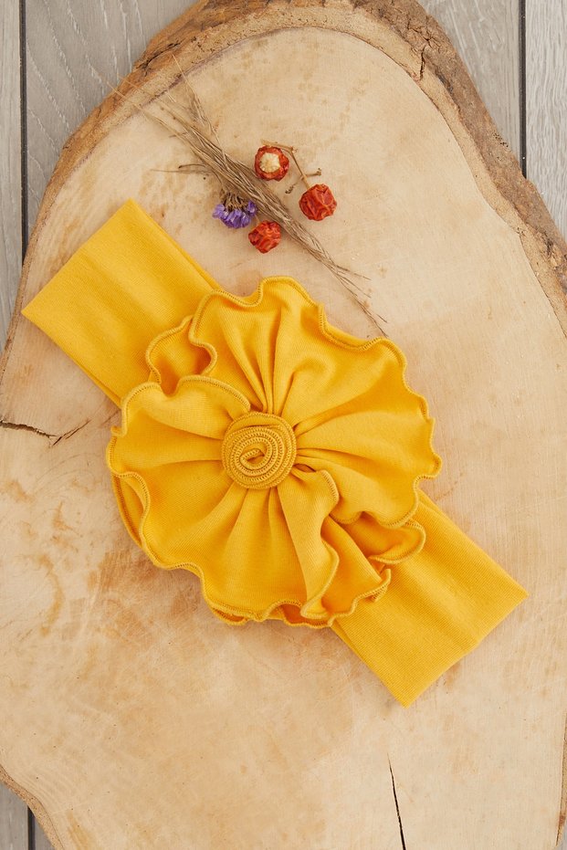 Handmade Soft Natural Cotton Combed Cotton Baby Kids Girls Bandana Spring Series with Unique Accessories