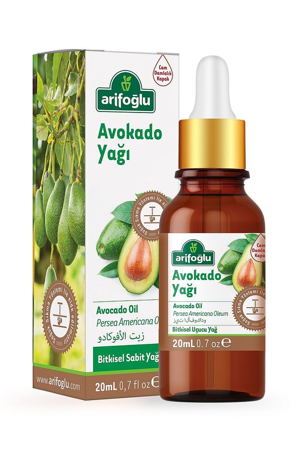Avokado Yağı 20ml - 1