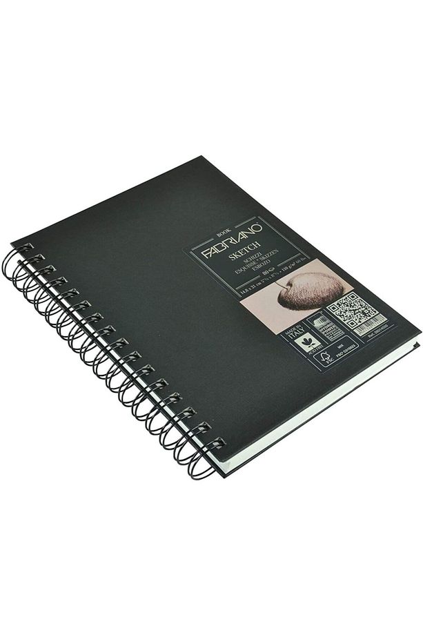 : Sketchbook : Spiralli Eskiz & Çizim Defteri : A5 : 110 Gr : 80 Yaprak - 1