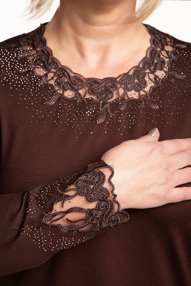 Dantelli Anne Bluz - 3