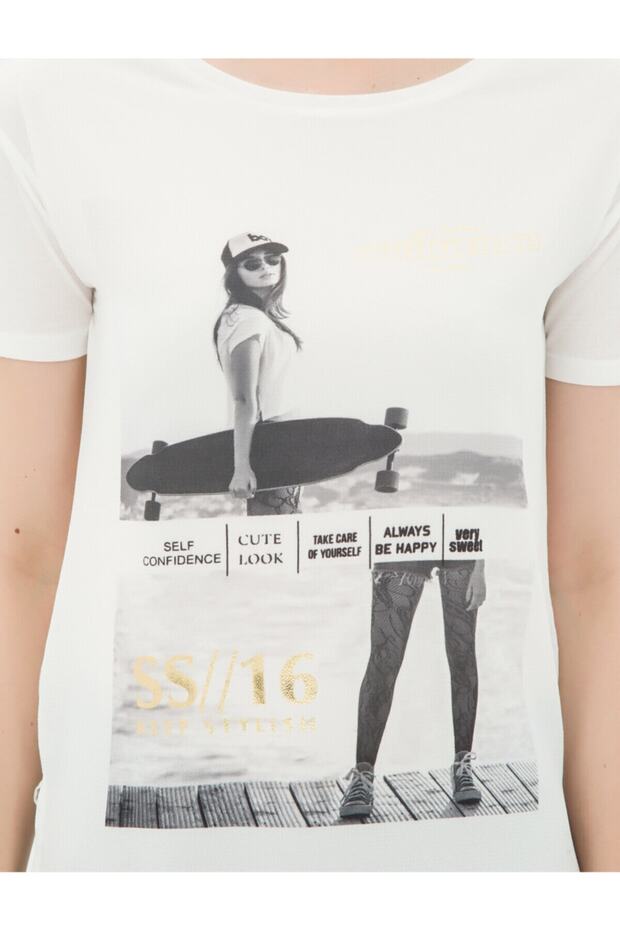 Baskili T-shirt - 4