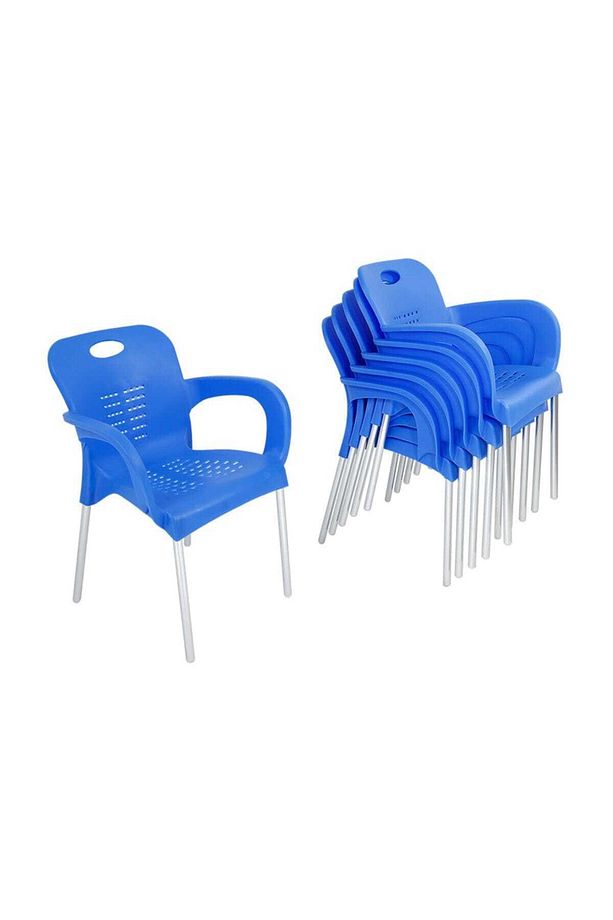Nil Kollu Sandalye 6 Adet - 1
