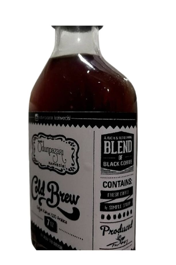 Cold Brew Kahve 200 Ml. (soğuk Kahve ) - 2