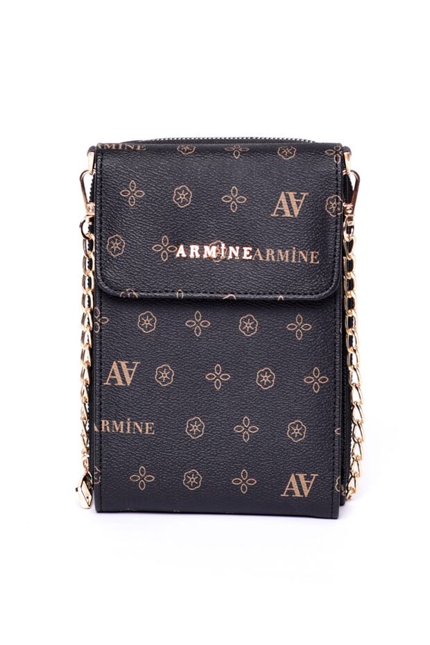Printed Shoulder Bag - 3