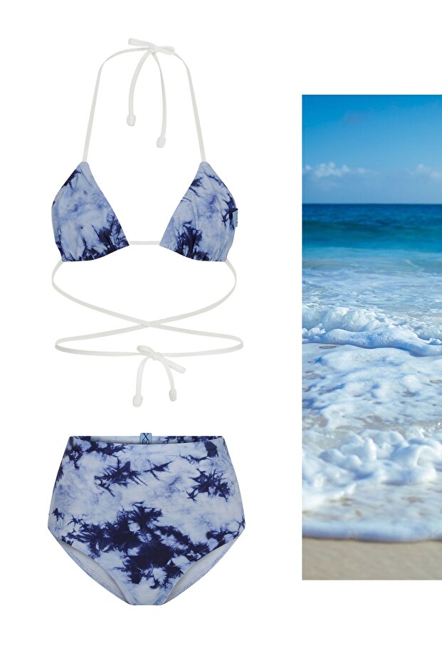 Ipli Bikini Üçgen Üst - 2