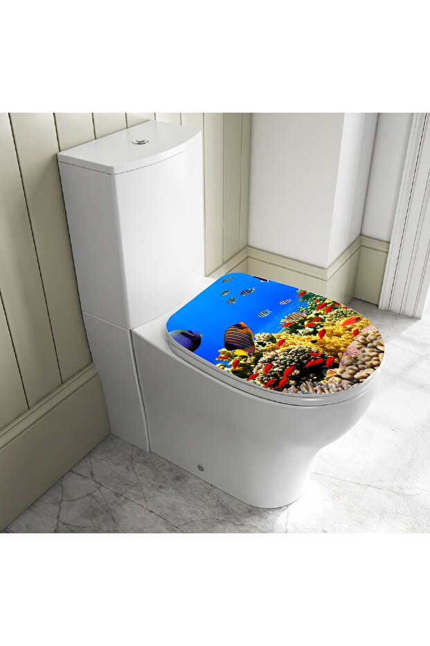 Toilet Seat Sticker (33x38 cm)