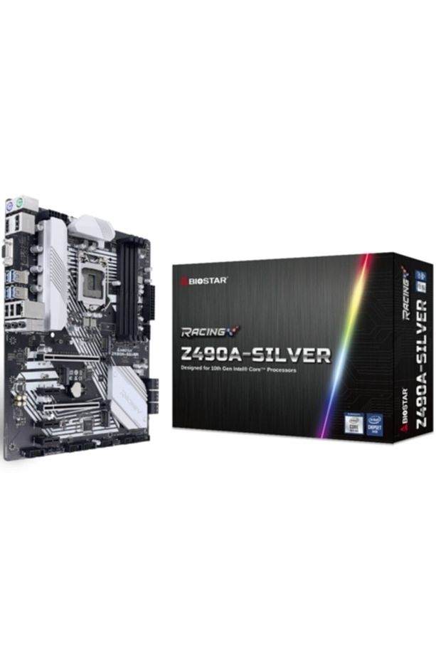 Racing Z490a-silver Ddr4 4400+s+gl Lga1200 - 1
