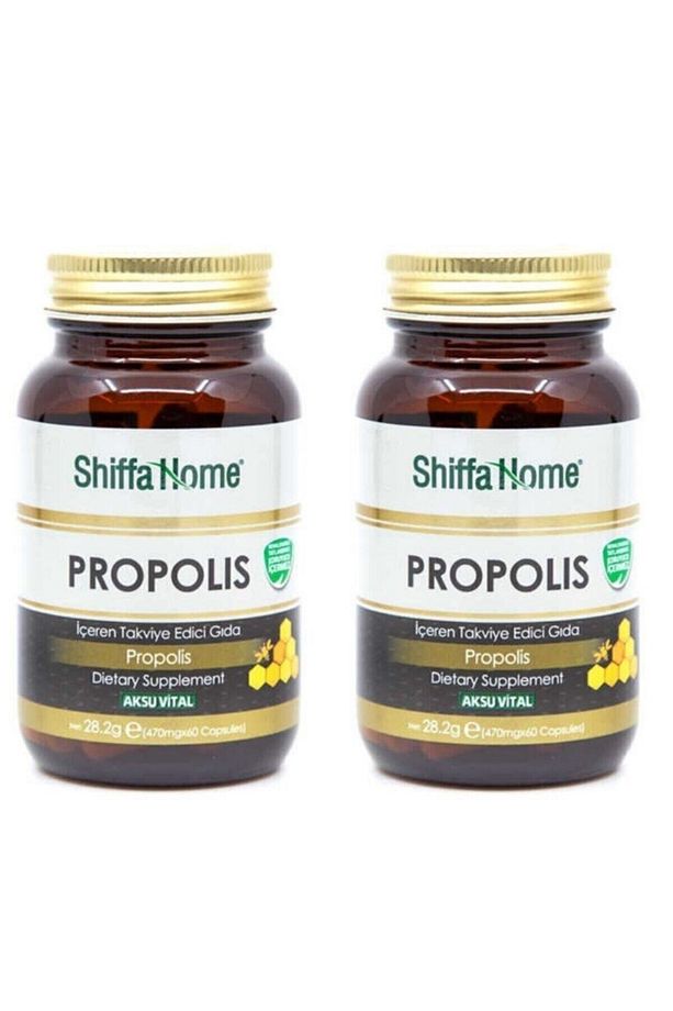 Propolis Kapsül 470 Mg 60 Adet X 2 Adet - 1