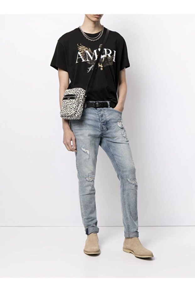Eagle Baskı Regular Fit T-shirt - 2