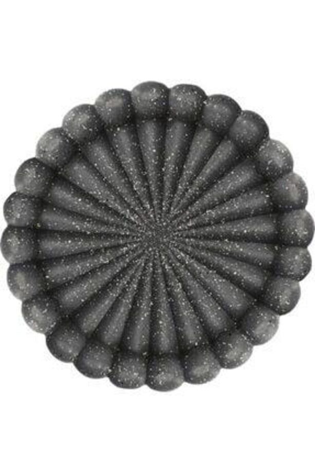 Gri Thermoad Granit Döküm Tart Kalıbı Turta Kek Kalıbı 26 cm - 2