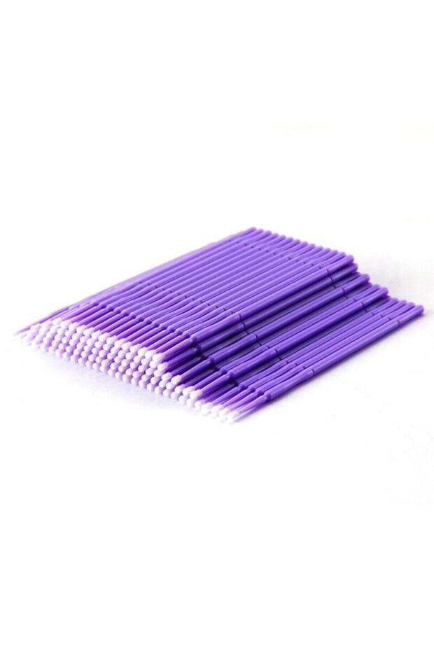 5 Adet Microbrush Ipek Kirpik Fırçası - 1