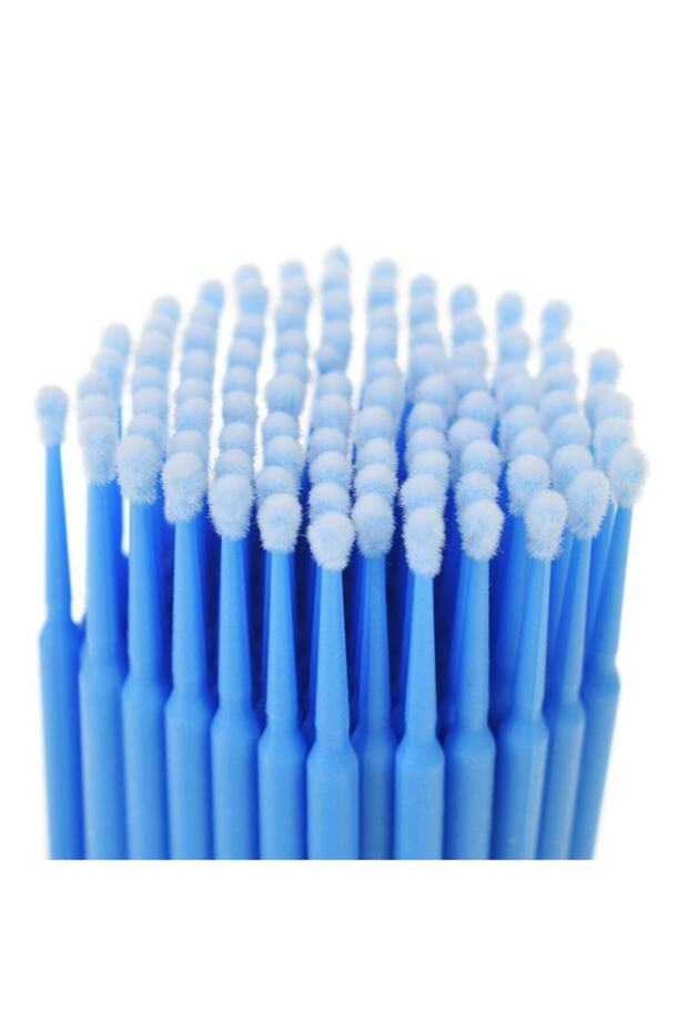 5 Adet Microbrush Ipek Kirpik Fırçası - 2