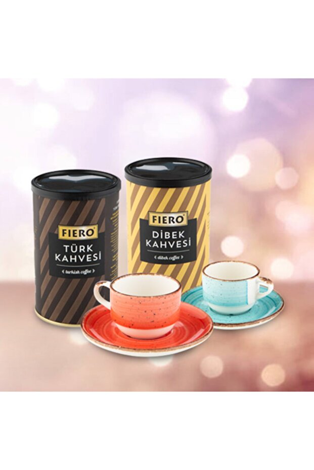 Fiero Turkish Coffee & Dibek Coffee Package