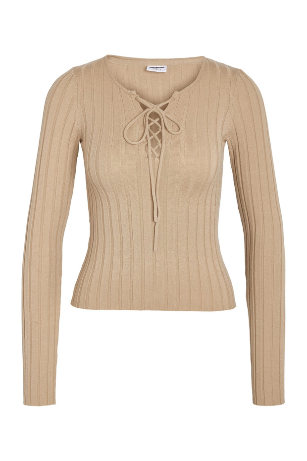 Nmfreya LS VNeck String String Fwd - 5