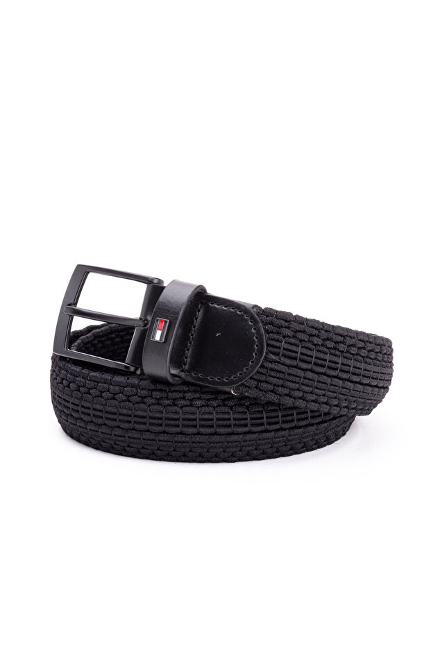 BELT, FOR MEN, SOLID COLOUR, WITH LOGO - 2