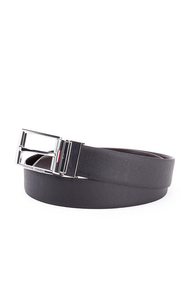 BELT, FOR MEN, SOLID COLOUR, WITH LOGO - 2