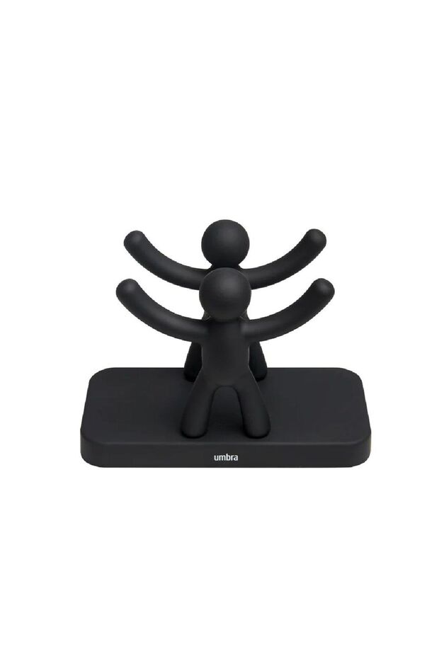 Buddy Peçetelik Siyah Renk - 5