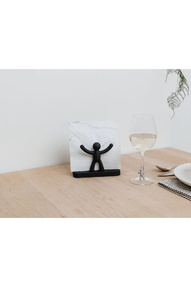 Buddy Peçetelik Siyah Renk - 3