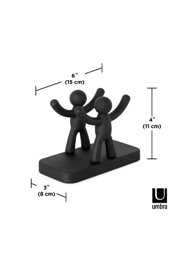 Buddy Peçetelik Siyah Renk - 9