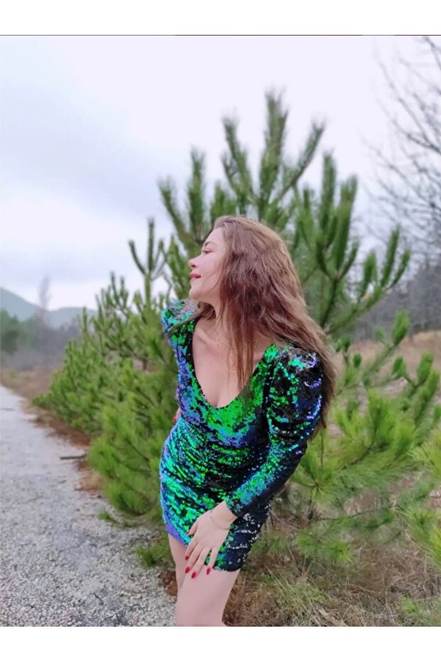 PAYETLİ ELBİSE - 2