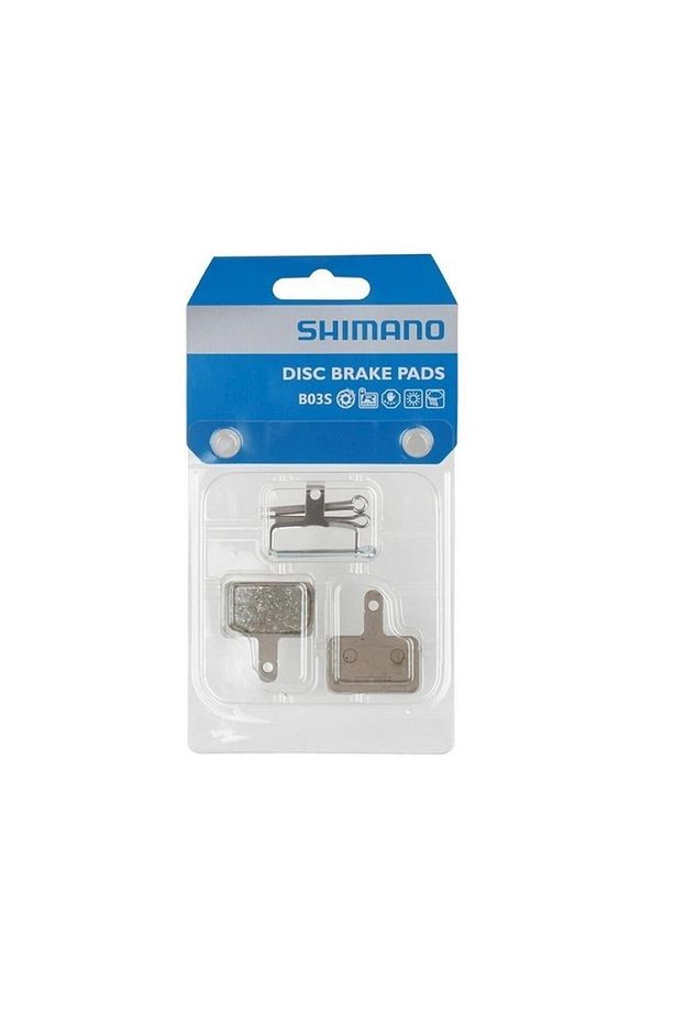 Disk Fren Balatası Resin Yay Pim Dahil B05S Shimano - 1