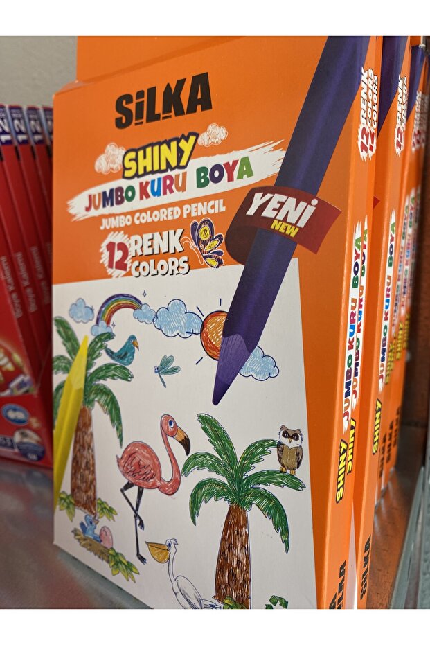 Jumbo 12 Li Kuru Boya - 2