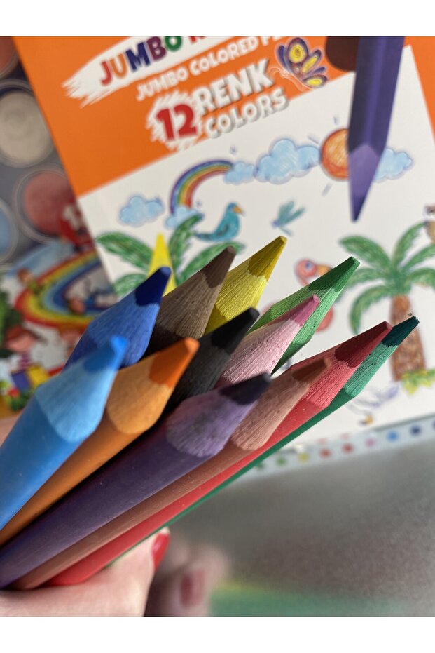 Jumbo 12 Li Kuru Boya - 1