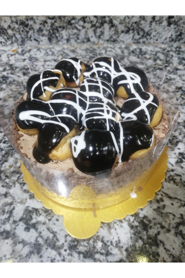 Profıterol lu pasta - 1