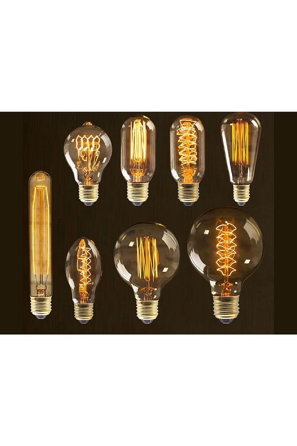 Rustik Led Ampül E27 Duy G125 4w - 3
