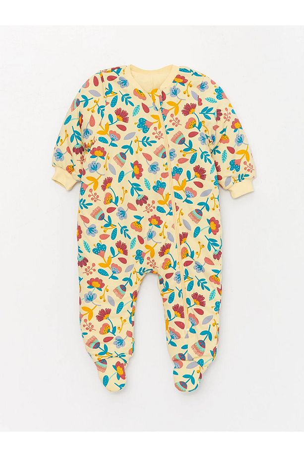 LCW baby 2.5 Tog Elyaflı Kız Bebek Uyku Tulumu - 1