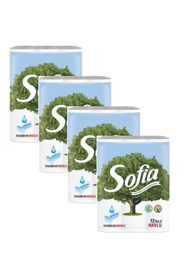 12'li 3 Katlı Havlu - 1