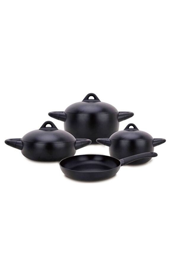 Dolce 7 Parça Döküm Tencere Seti - 1