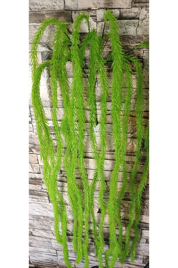 Huperzia Serrata bitkisi yapay sarkıt 100 cm, yapay çiçek - 5