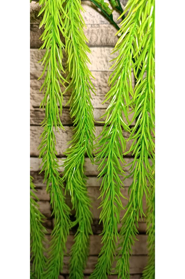 Huperzia Serrata bitkisi yapay sarkıt 100 cm, yapay çiçek - 8