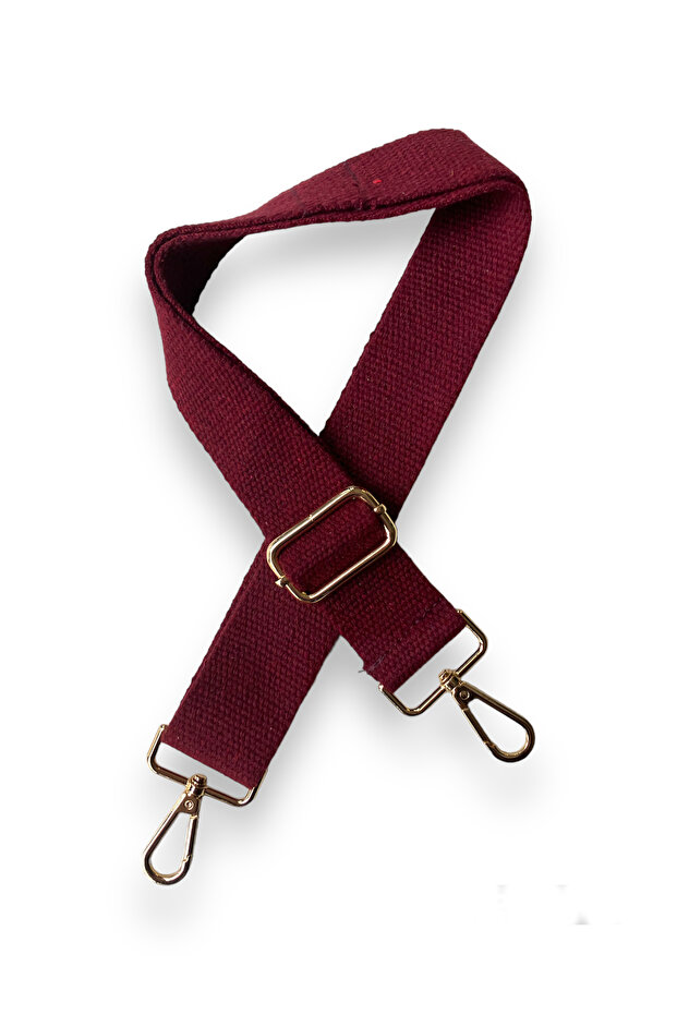 Cotton Bag Strap with Quality Gold Color Accessories (120 cm)
