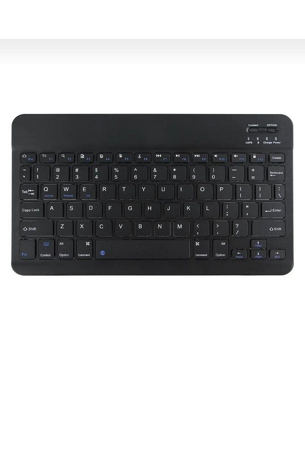Galaxy Tab A9 Plus SM-X210 Uyumlu Kablosuz Bluetooth Klavye+Mouse Set - 3