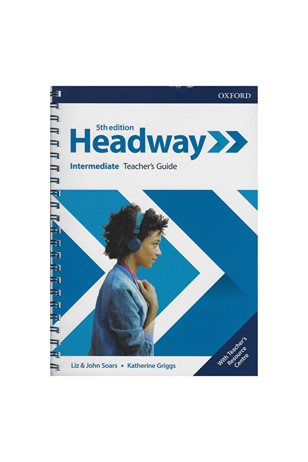 Headway İntermediate Teachers Book + Students Book + Workbook + 2 Adet Kod (Online Practice Code) - 4