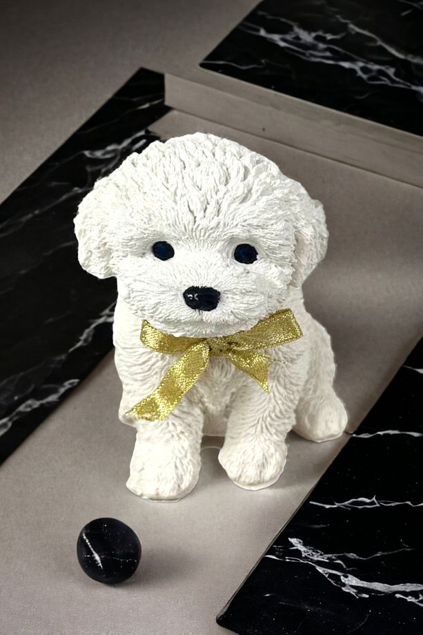 Köpek Biblo Poodle Dekoratif - 1