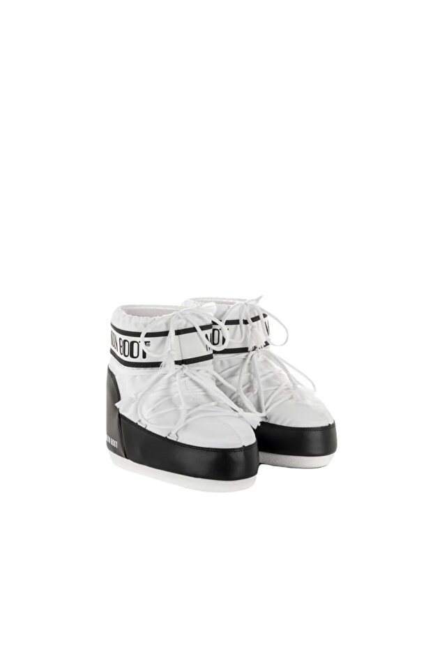 Mb Icon Nylon Kadın Kısa Kar Botu - 2