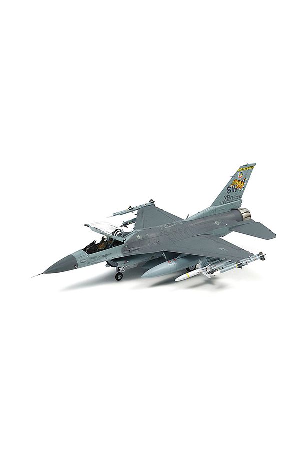 1/72 Lockheed Martin F-16CJ Block 50 with FuII Equipment Plastik Uçak Maket Kiti, Demonte Hobi Seti - 3