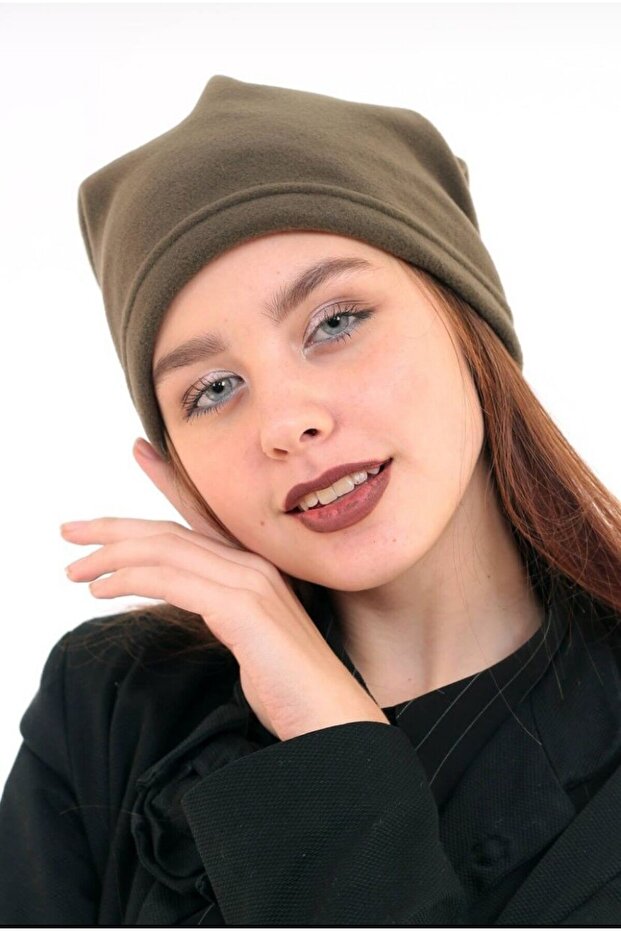 Unisex Fleece Neck Collar & Beret